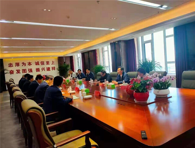 青島市委常委、膠州市委書記劉建軍調(diào)研重點(diǎn)建筑企業(yè)(圖2)